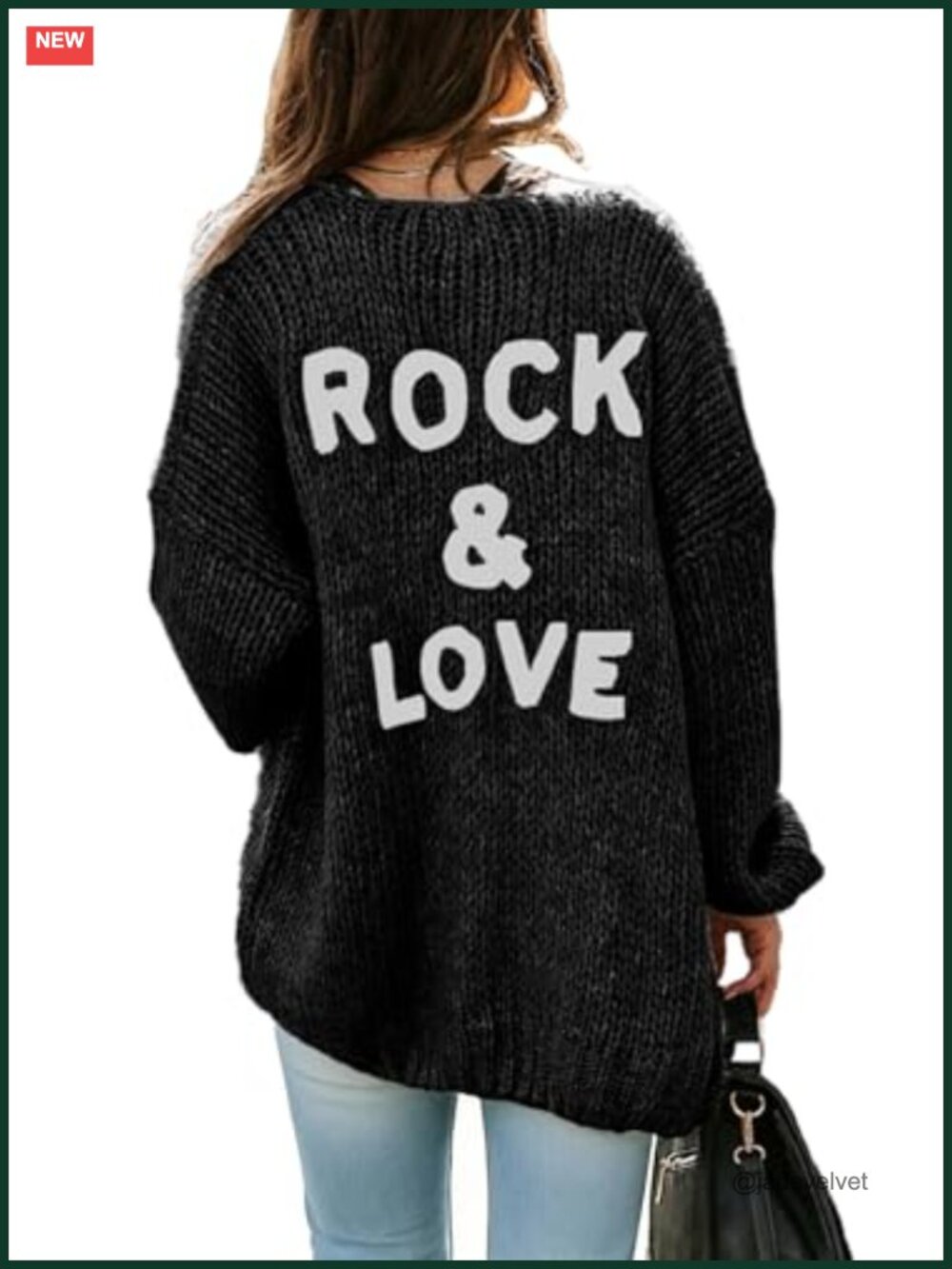 Open Front Knit Cardigan Sweater Soft Loose Draped Midi Coat
